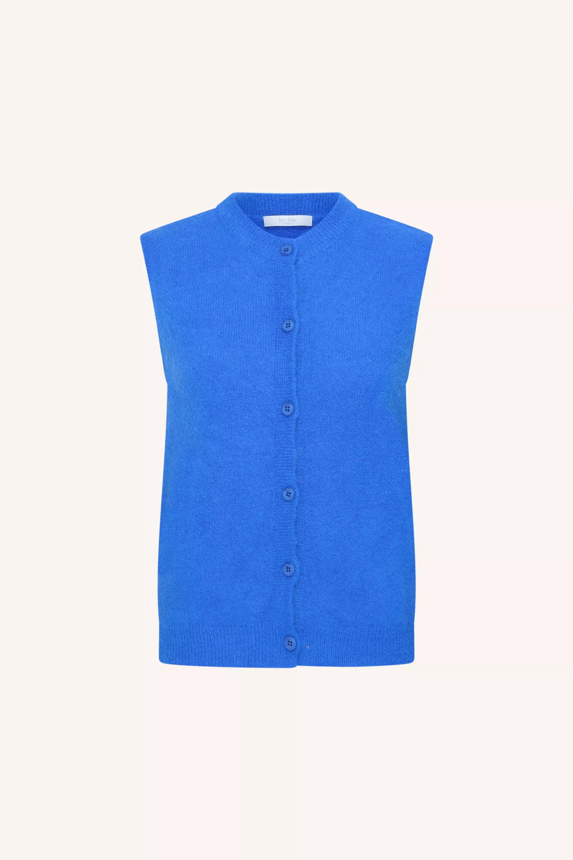 By-Bar Electric Blue Meya Spencer Pullunder Damen blau